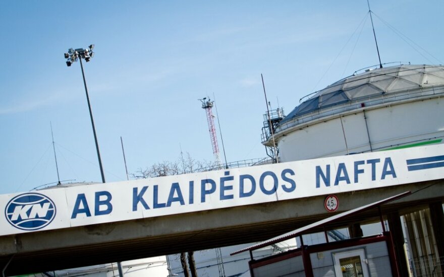 Чистая прибыль Klaipedos nafta в этом году уменьшилась на 14%