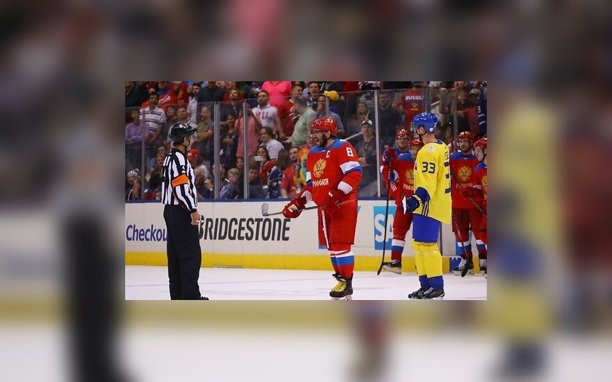 Овечкин едва не вытащил Россию в матче против шведов