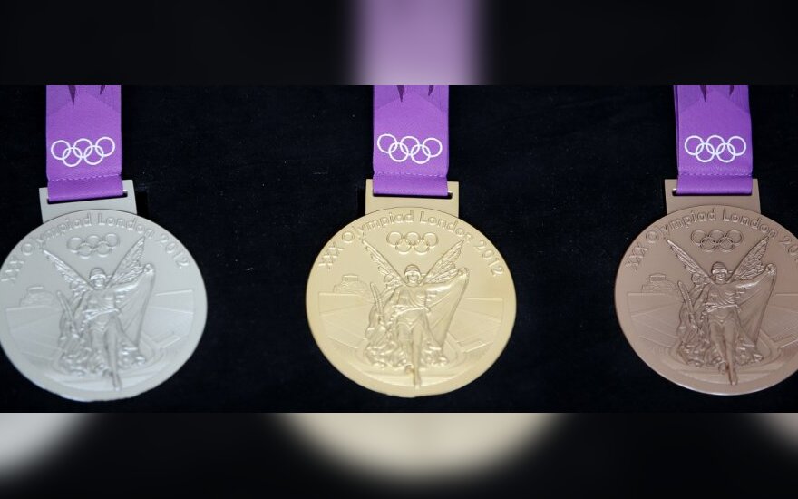 Олимпийская чемпионка из Эстонии продает медали с аукциона
