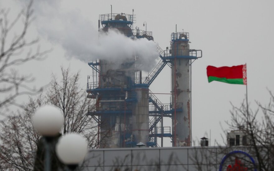 Baltarusija išsiuntė naftos importo pasiūlymus