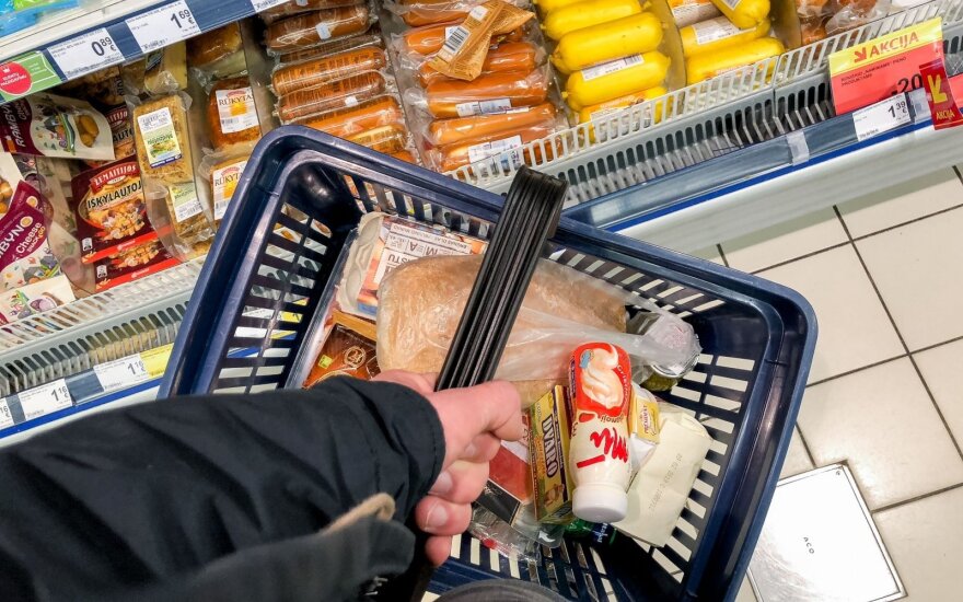 Жительница Латвии, покупающая продукты в Литве: здесь все дешевле, кроме одного