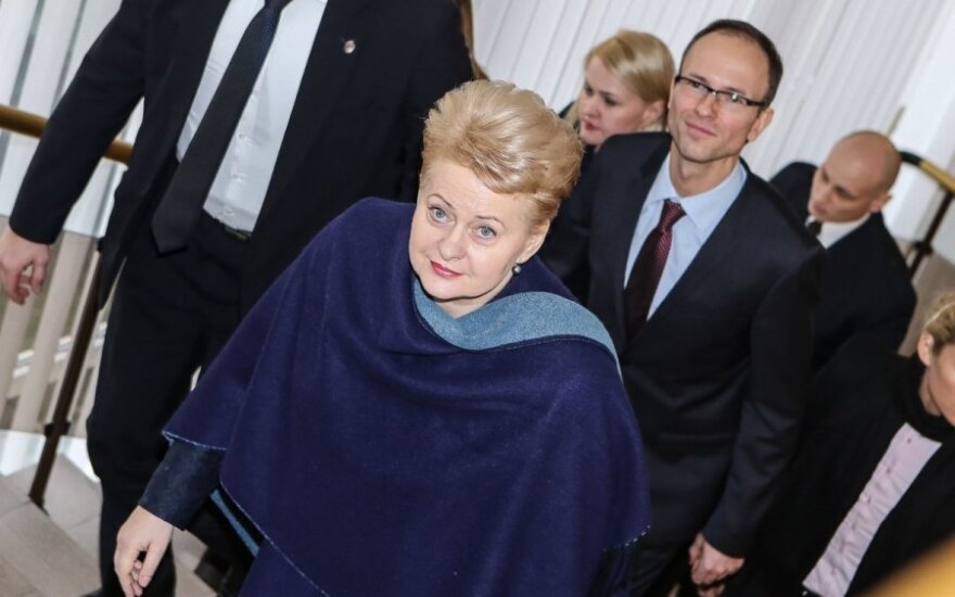 Dalia Grybauskaitė, Rimvydas Norkus