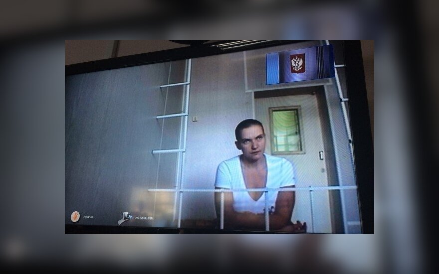 Суд в России отказался выпустить летчицу Савченко под залог