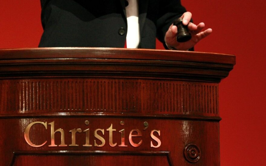 Christie's aukcionas