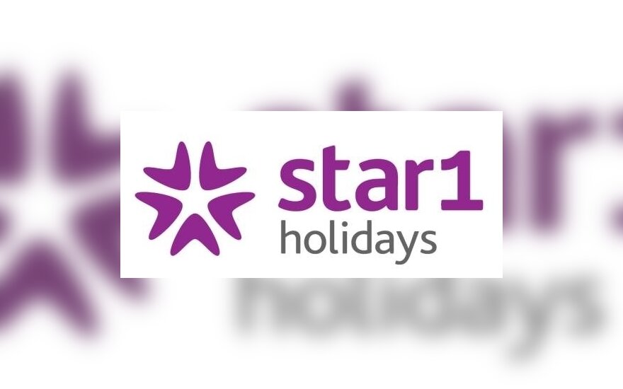 Star1 Holidays logotipas