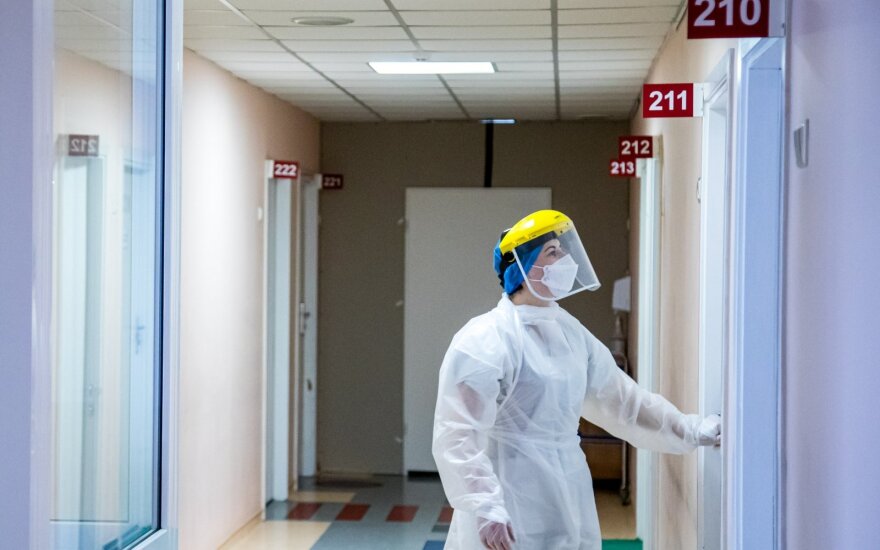За сутки в Литве зафиксировано 24 новых случая коронавируса