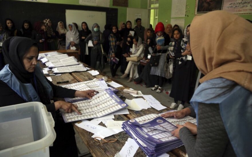 Afganistano parlamento rinkimai