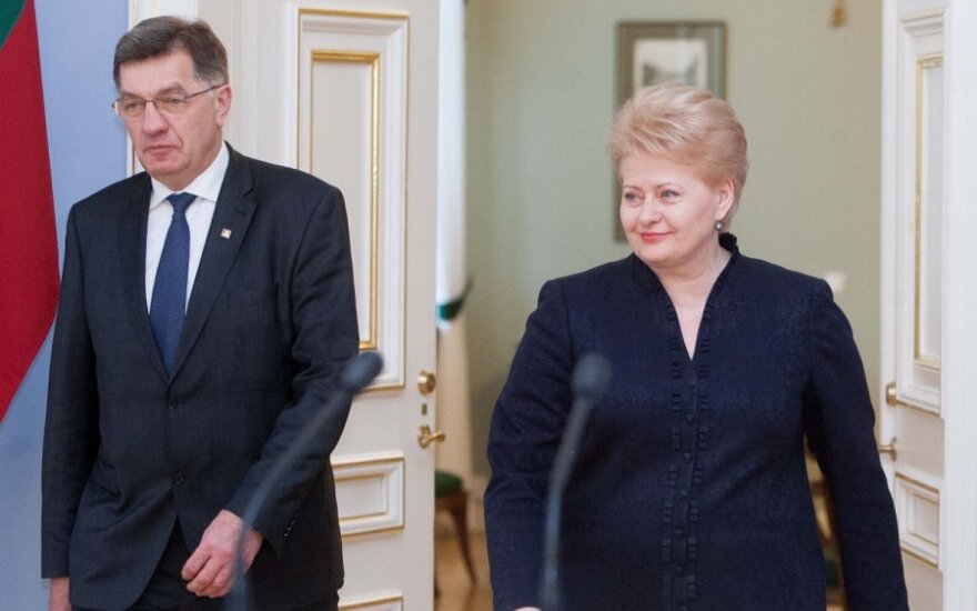 Algirdas Butkevičius, Dalia Grybauskaitė