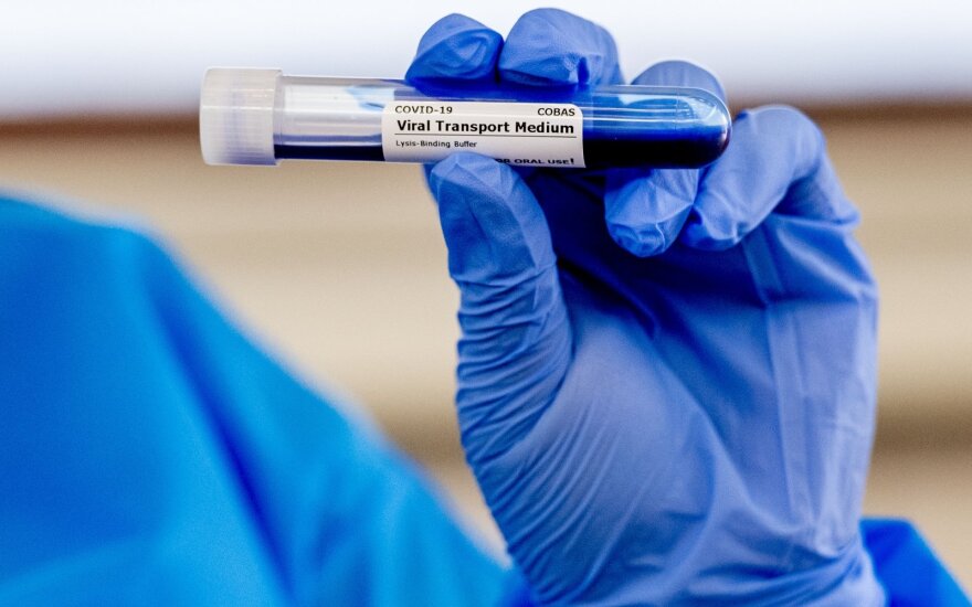 За последние сутки в Литве диагностировали 11 новых случаев коронавируса