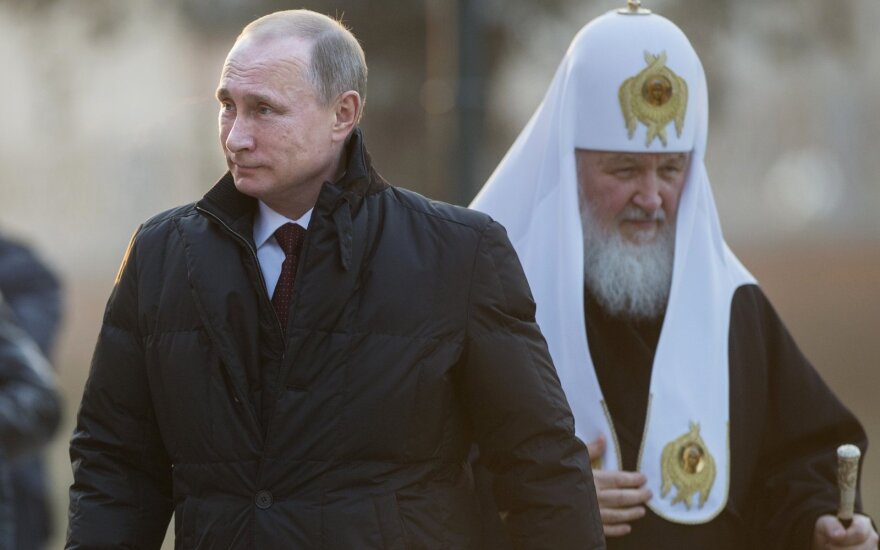 Patriarchas Kirilas, Vladimiras Putinas