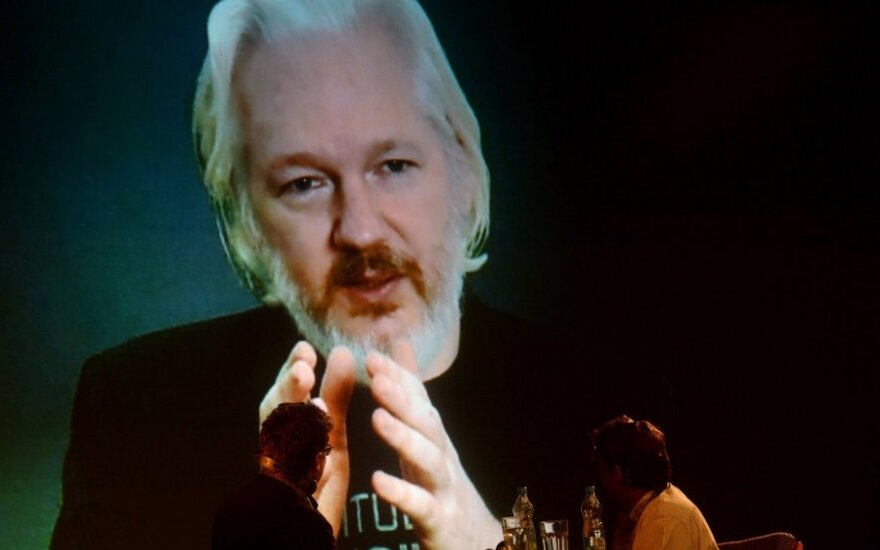 Julianas Assange‘as