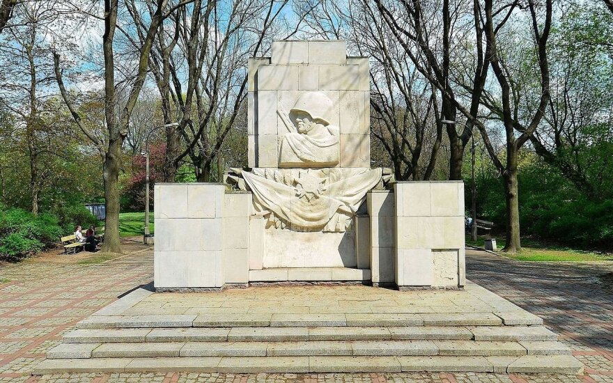 Памятник Благодарности Красной Армии в Варшаве