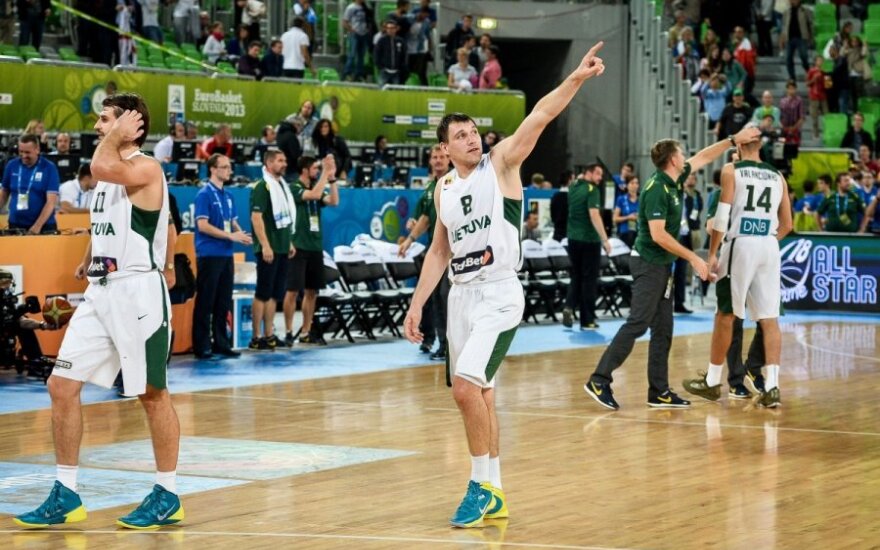 Сборная Литвы по баскетболу - в полуфинале чемпионата Европы!