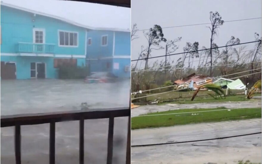 ФОТО: на Багамах 5 человек погибли от разрушительного урагана "Дориан"