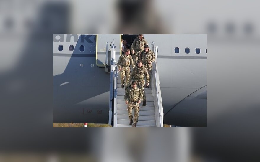 В Латвию на масштабные учения прибыли 500 британских военных