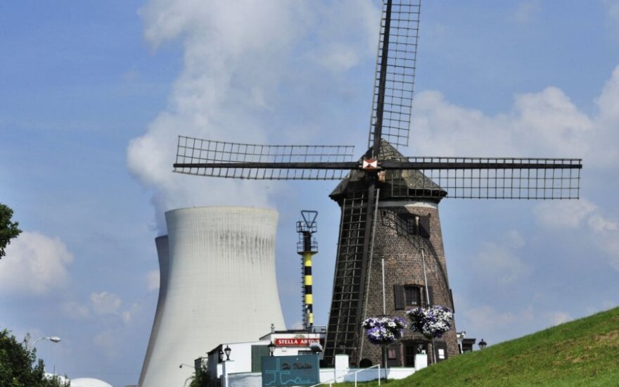 atominė elektrinė Belgijoje