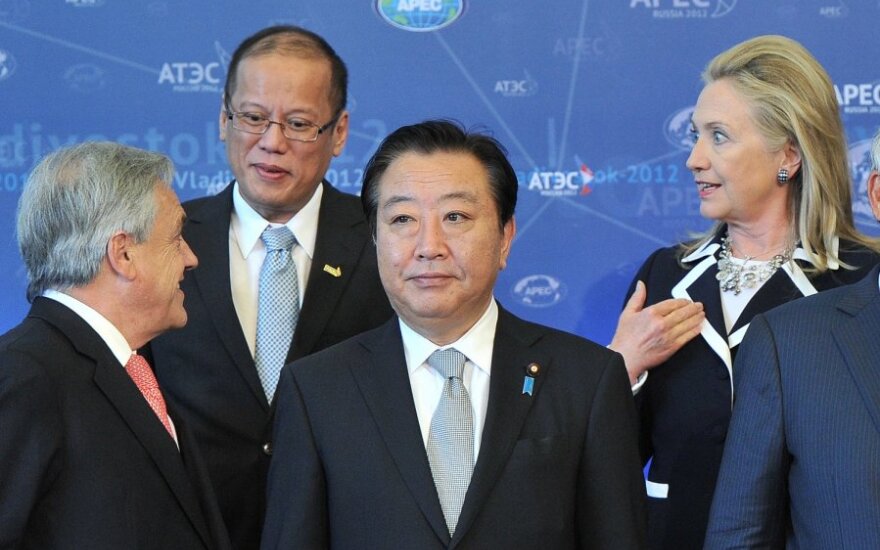 APEC susitikimo dalyviai