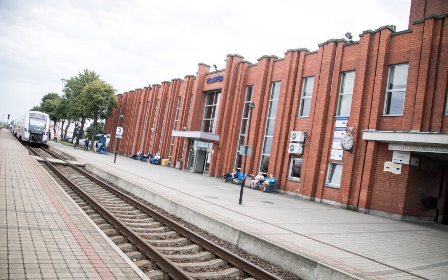 Правительство одобрило переделку железнодорожных путей порта Клайпеды
