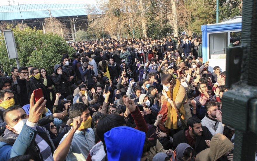 Protestas Irane