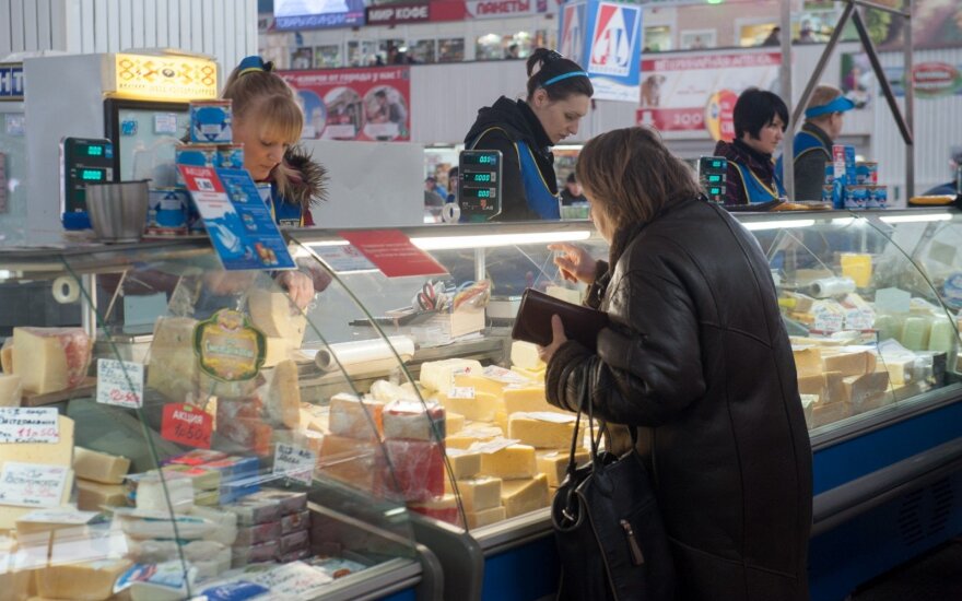 Россия запретила ввоз молочной продукции из Беларуси