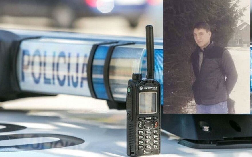 В Каунасе разыскивают пропавшего без вести молодого человека