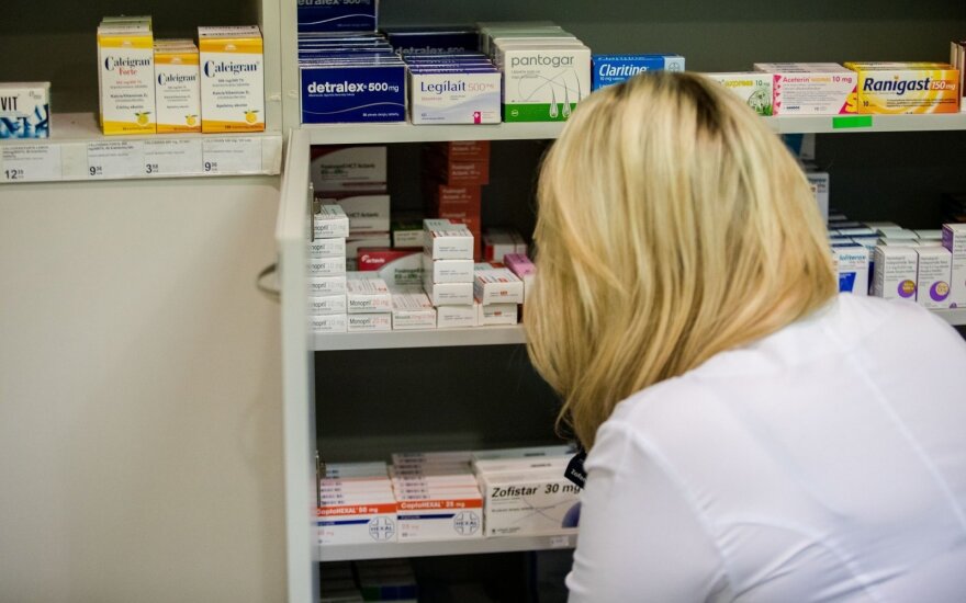 Государственные аптеки в Литве становятся реальностью: обещают низкие цены