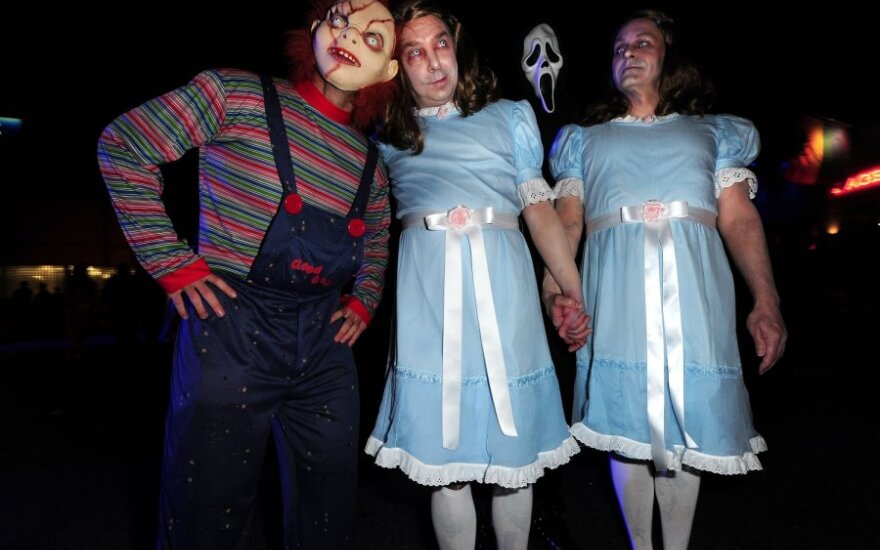 Halloween - Święto duchów i Dzień Zmarłych w Wielkiej Brytanii