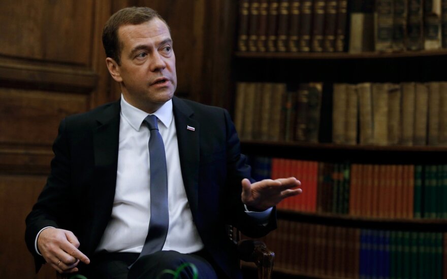 Медведев описал новую модель для развития России