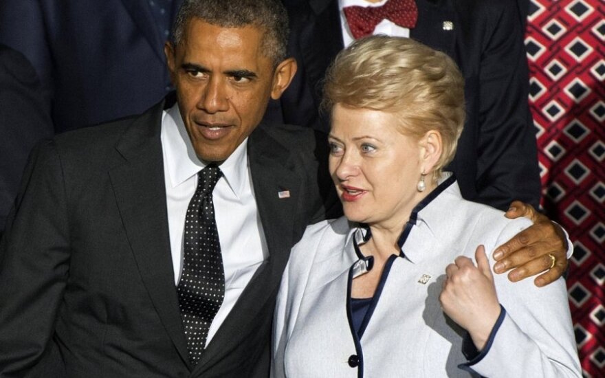 Barackas Obama, Dalia Grybauskaitė