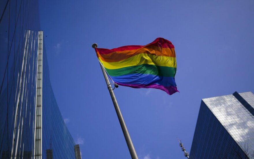 LGBTQ vėliava