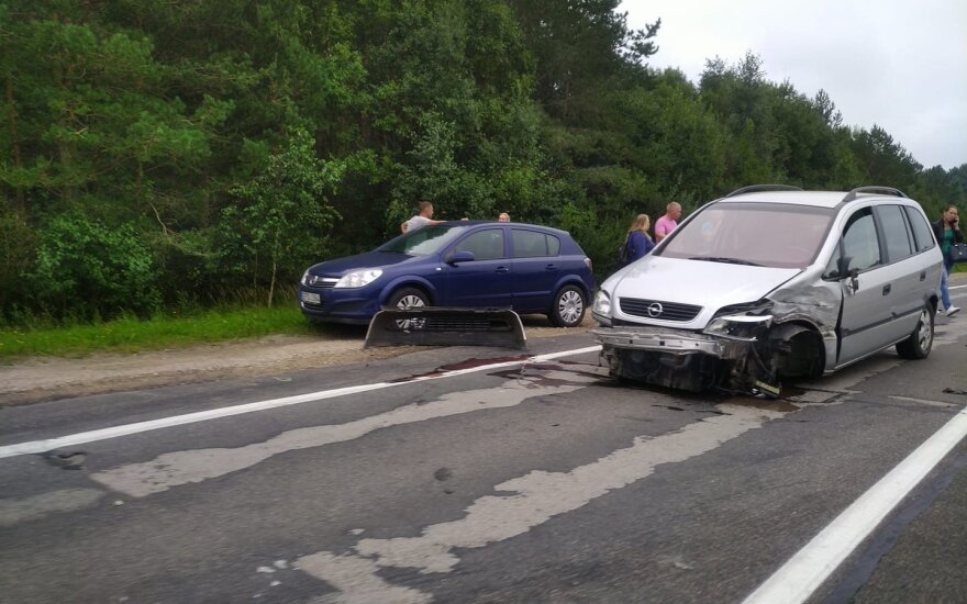 В Молетском районе произошло ДТП, пострадала женщина