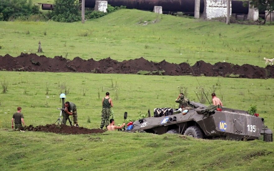 Independent: Россия незаметно передвинула границу на оккупированной территории Грузии