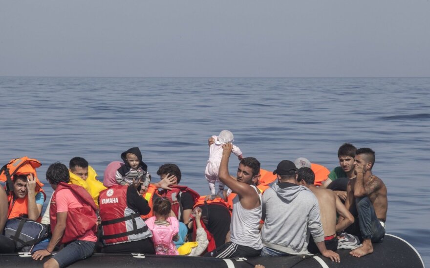 У берегов Греции затонула лодка с беженцами