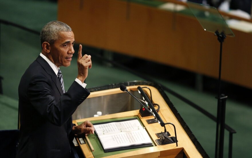 Обама наложил вето на закон об исках против Саудовской Аравии