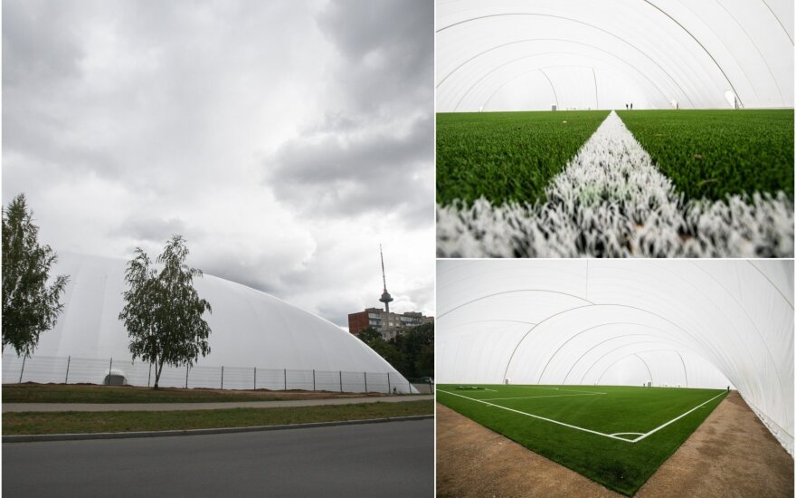 Baltijos futbolo akademijos (BFA) arena / Foto: Andrius Ufartas