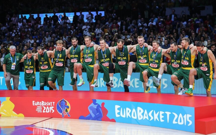 Europos krepšinio čempionatas 2015. Ispanija - Lietuva
