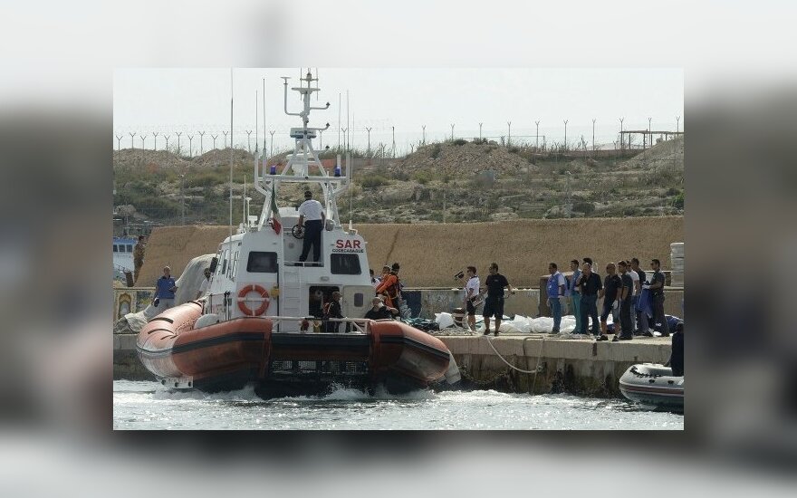Italijoje nuskendo migrantų laivas