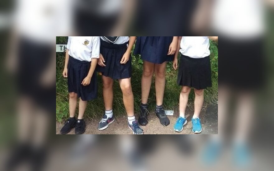 В английской школе собрались ввести юбки для мальчиков