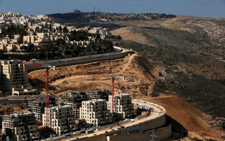 Израиль одобрил строительство 3000 домов на Западном берегу