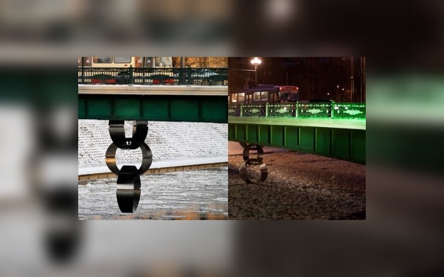 Уровень воды в Нерис за ночь поднялся на 1,5 м