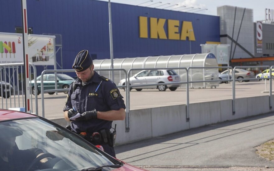 Нападение на магазин IKEA в Швеции: двое погибших