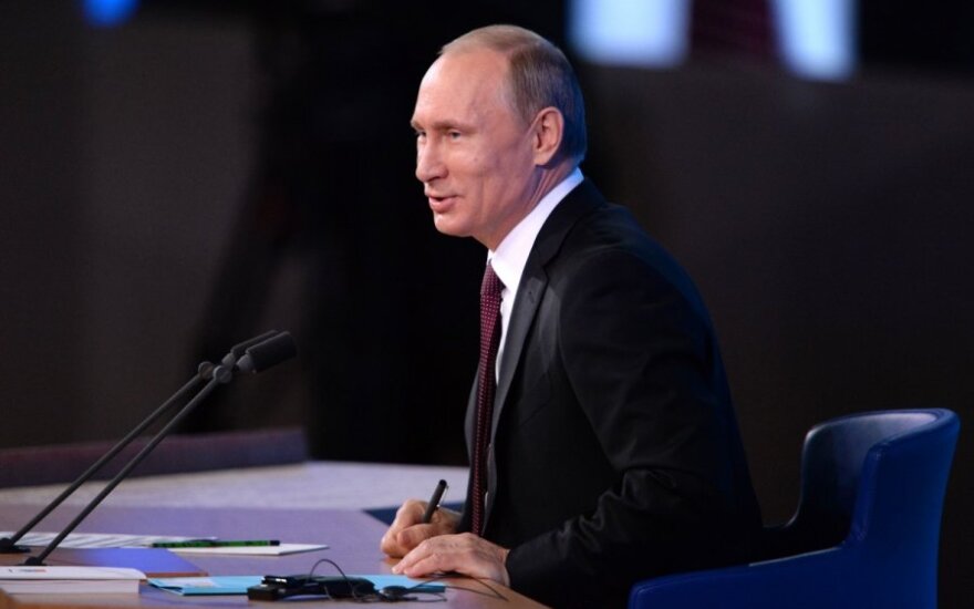 Metinė Rusijos prezidento Vladimiro Putino spaudos konferencija