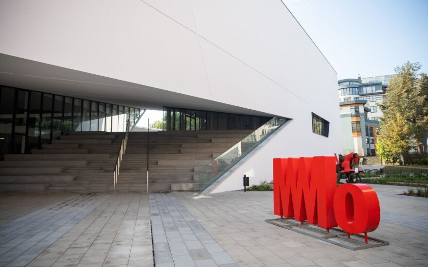В Вильнюсе открывается Музей современного искусства