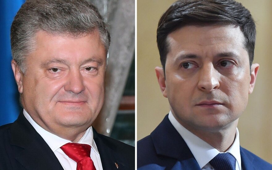 Дебаты кандидатов: о чем договорились штабы Порошенко и Зеленского