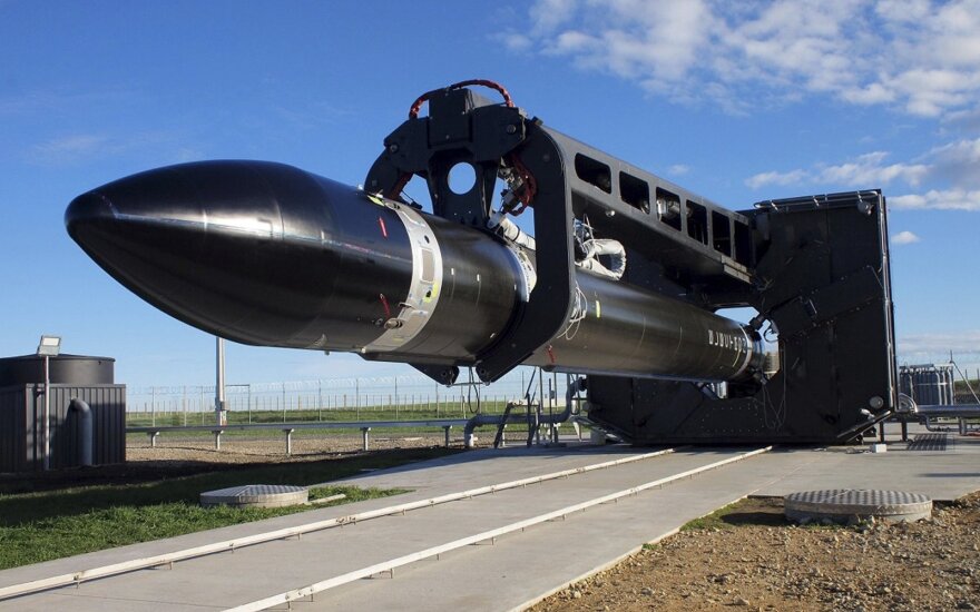 Впервые в мире запущена ракета с частного космодрома