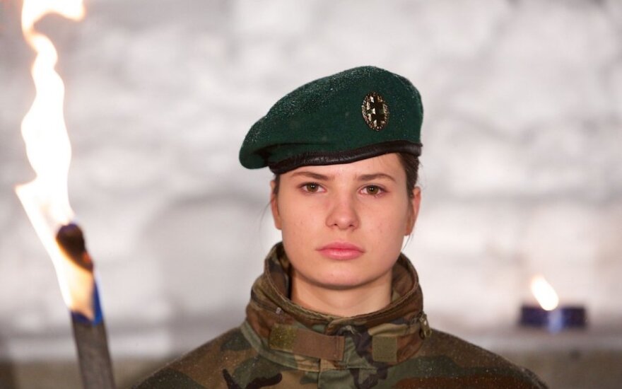 Министр: курс воинской подготовки в школах Литвы будет предметом по выбору