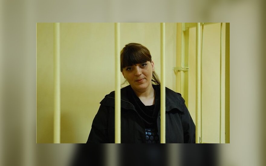 Активистка "Другой России " Осипова обжаловала приговор