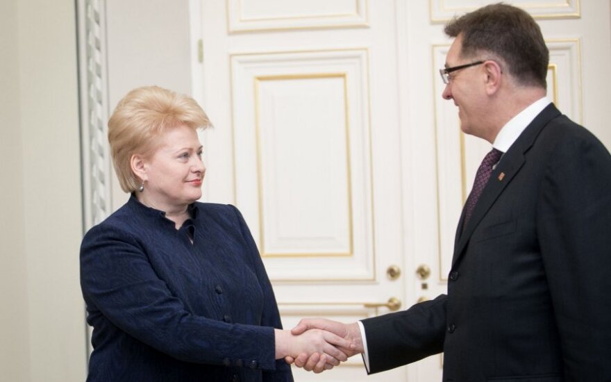 Grybauskaitė nie chce widzieć Partii Pracy w przyszłym rządzie