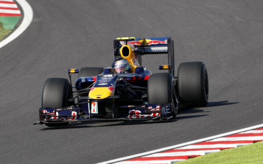 Sebastianas Vettelis ("Red Bull Formula") 