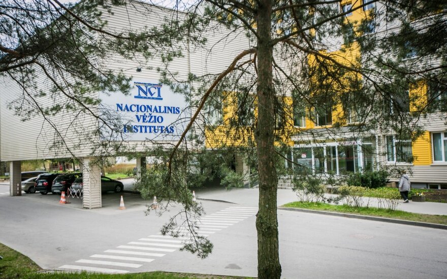 В Вильнюсе обокрали Национальный онкологический институт, похищена дорогая техника